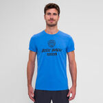 BIDI BADU T&oslash;j BIDI BADU Spike Logo Chill T-shirt Herrer-Bl&aring;