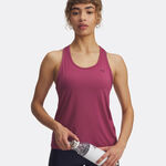 Under Armour Tøj Under Armour Tech Knockout Tanktop Damer-Berry