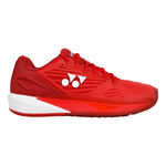 Yonex Tennissko Yonex Eclipsion 5 Allcourt-sko Damer-Rød,Hvid