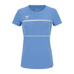 Tecnifibre Tøj Tecnifibre Team Tech T-shirt Damer-Lyseblå