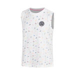 BIDI BADU Tøj BIDI BADU Adisa Lifestyle Tanktop Pige - hvid, flerfarvet