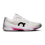 On Tennissko On THE ROGER Pro Fire Allcourt-sko Herrer-Hvid,Pink