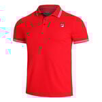 Fila T&oslash;j Fila Piro Polo Herrer-R&oslash;d,Hvid