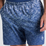 Original Penguin Tøj Original Penguin Performance Printed Shorts Herrer-Mørkeblå