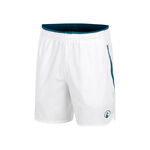 Quiet Please Tøj Quiet Please Create Drop 7in Shorts Herrer-Hvid,Petrol