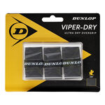 Dunlop Overgrips Dunlop Viperdry Pakke Med 3-Sort