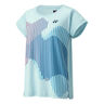 Crew Neck T-shirt Damer - lyseblå, 