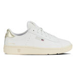 K-Swiss Sko K-Swiss Slammklub CC Fritidssko Damer-Hvid,Beige