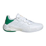 adidas Tennissko adidas Barricade Leather 13 Allcourt-sko Herrer-Hvid,Gr&oslash;n