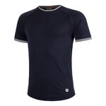 Wilson Tøj Wilson Court Performance Crew T-shirt Herrer-Mørkeblå