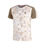 BIDI BADU Tøj BIDI BADU Paris 2025 V-Neck T-shirt Drenge-Beige,Brun