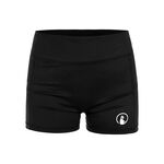 Quiet Please Tøj Quiet Please Break Boldshorts Damer-Sort,Hvid