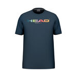 HEAD T&oslash;j HEAD Rainbow T-shirt B&oslash;rn-M&oslash;rkebl&aring;