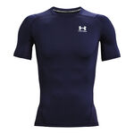 Under Armour T&oslash;j Under Armour Heatgear Comp T-shirt Herrer-M&oslash;rkebl&aring;
