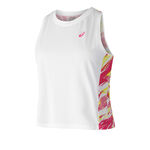 ASICS Tøj ASICS Color Injection Tanktop Damer - hvid, pink
