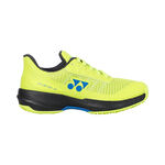 Yonex Tennissko Yonex AD Accel CLY Grusbanesko B&oslash;rn-lime