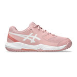 ASICS Tennissko ASICS GEL-DEDICATE 8 GS Allcourt-sko B&oslash;rn-rosa, hvid