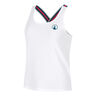 Create Serve & Volley 2.0 Tanktop Damer-Hvid,Flerfarvet