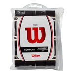 Wilson Overgrips Wilson Pro Overgrip Pakke Med 12-Sort