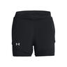 Fly By Elite 2in1 Shorts Damer - sort, 