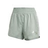 Pacer Woven High-Rise Shorts Damer-Vis,Hvid