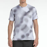 Bullpadel Tøj Bullpadel Manaus T-shirt Herrer-Hvid,Grå