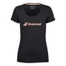 Exercise T-shirt Damer - sort, 