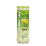 HEAD Tennisbold HEAD (Stage 1 Green Dåse med 3 
