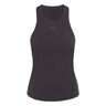 Y- Tanktop Damer-sort
