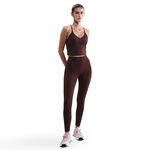 Nike Tøj Nike Dri-FIT One High Rise 7/8 Stramme løbebukser Damer - mørkerød, 