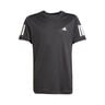 Club 3 Stripes T-shirt Børn-Sort