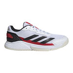 adidas Padel-sko adidas Courtquick Padelsko Herrer-Hvid,Sort