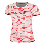 Lotto Tøj Lotto Tech III T-shirt Damer-Apricot,Flerfarvet
