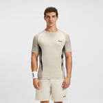 BOSS Tøj BOSS Matchball T-shirt Herrer - creme, 