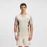 Matchball T-shirt Herrer - creme, 
