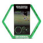 TOOLZ Træningsudstyr TOOLZ Agility Grid Benarbejdssæt-Grøn
