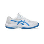 ASICS Tennissko ASICS Gel-Game 10 GS Grusbanesko Børn-Hvid,Blå