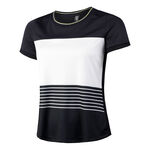 Limited Sports Tøj Limited Sports Stripes T-shirt Damer-Blå,Hvid