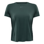 Nike T&oslash;j Nike One Dri-Fit T-shirt Damer - gr&oslash;n, sort