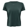 One Dri-Fit T-shirt Damer - gr&oslash;n, sort