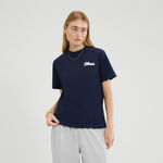 Ellesse Tøj Ellesse Soffio T-shirt Damer-Mørkeblå,Hvid