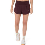 ASICS T&oslash;j ASICS Road 3.5in L&oslash;beshorts Damer-m&oslash;rker&oslash;d
