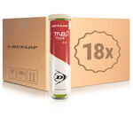 Dunlop Bold med indvendigt tryk Dunlop TNB Tour 3.0 Dåse med 4 