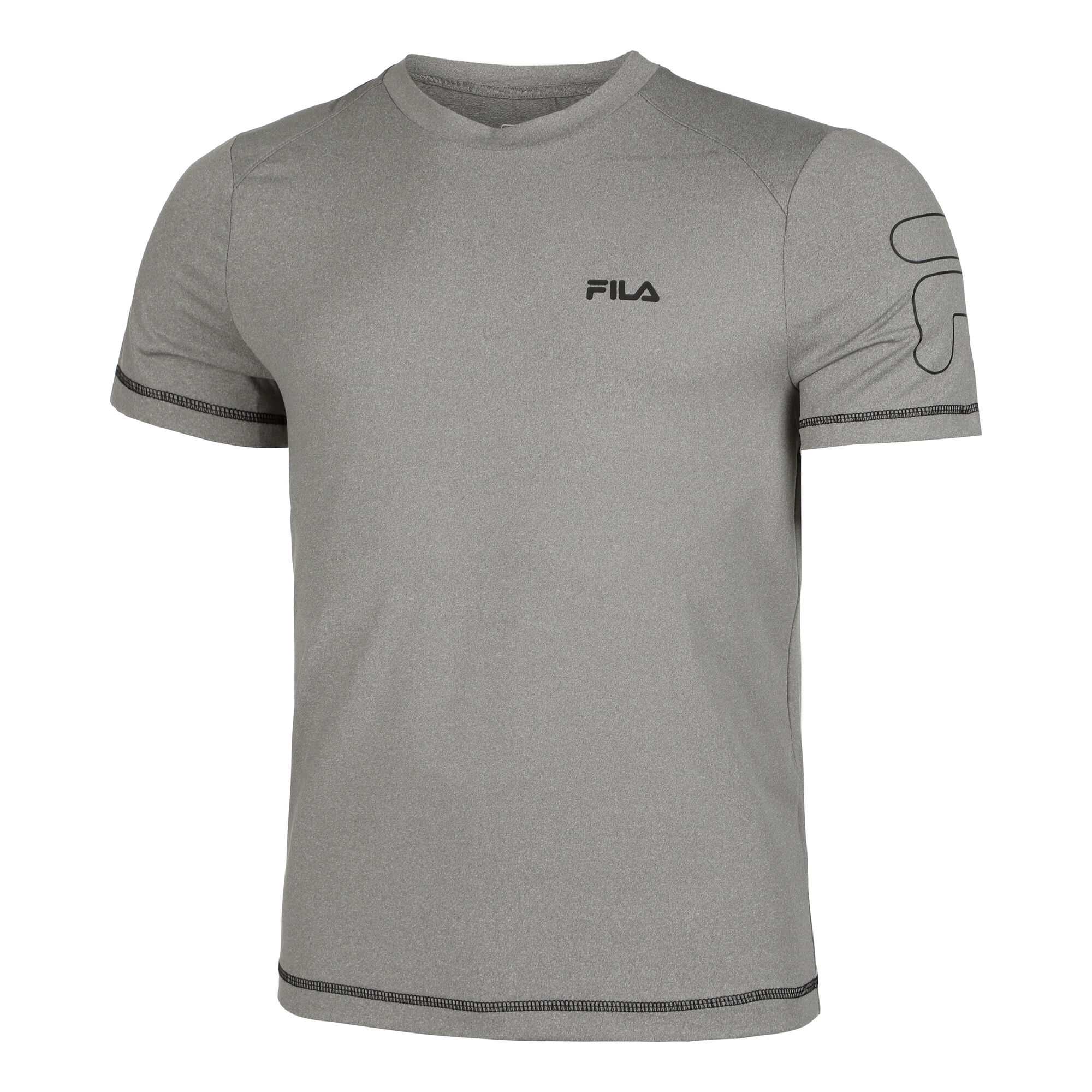 Fila T-shirt Herrer - Grå køb online | Tennis-Point