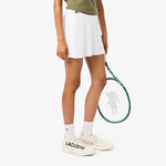 Lacoste Tøj Lacoste Nederdel Damer-Hvid