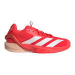adidas Tennissko adidas Adizero Cybersonic Allcourt-sko Damer-Rød,Hvid
