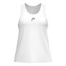 Club 25 Tech Tanktop Damer-Hvid
