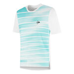 Dunlop Tøj Dunlop Game T-shirt Herrer-Hvid,Turkis