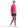 Dri-Fit Regular T-shirt Damer - berry, hvid
