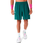 ASICS Tennist&oslash;j ASICS Match Laser Cut 7In  Shorts Herrer-petrol
